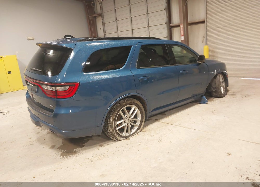 2024 DODGE DURANGO GT PLUS RWD VIN: 1C4RDHDG2RC146607