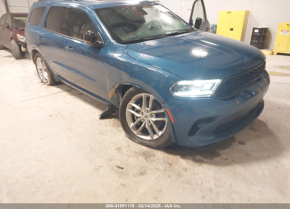 2024 DODGE DURANGO GT PLUS RWD VIN: 1C4RDHDG2RC146607