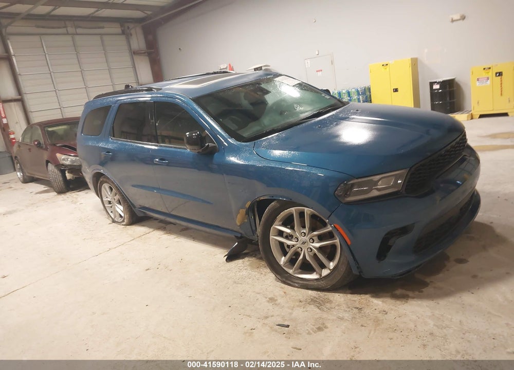 2024 DODGE DURANGO GT PLUS RWD VIN: 1C4RDHDG2RC146607