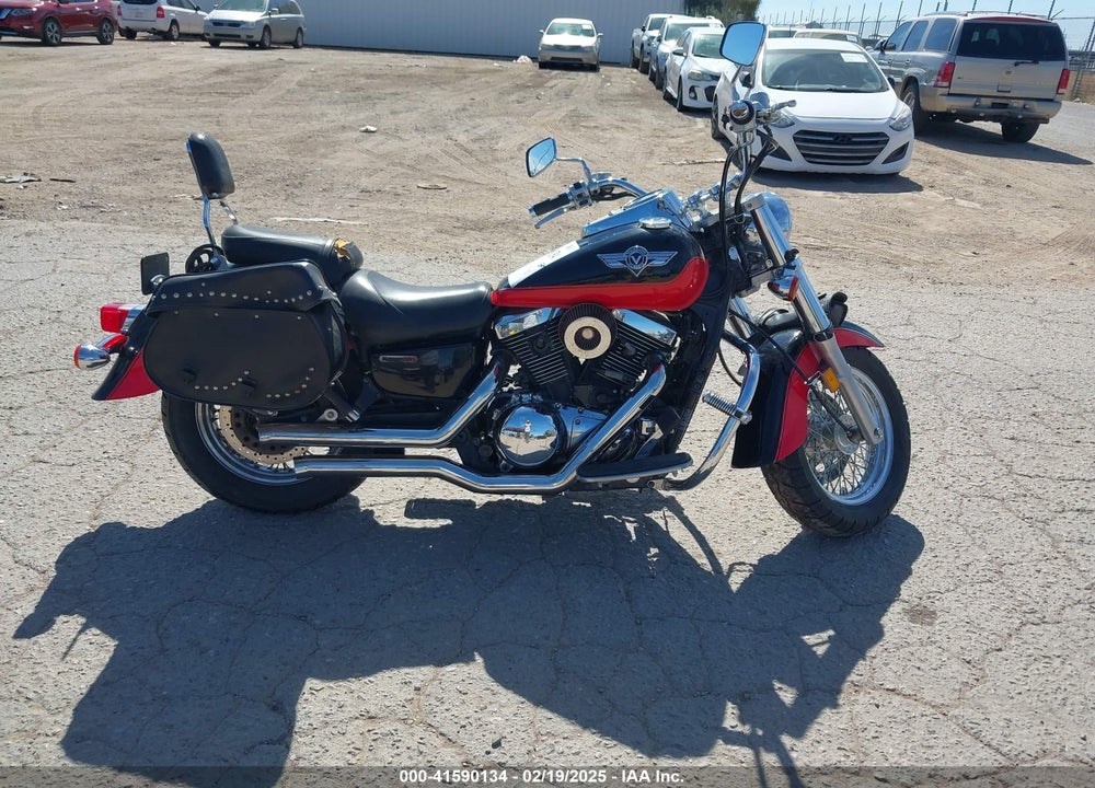 2004 KAWASAKI VN1500 E VIN: JKBVNAE144A115804