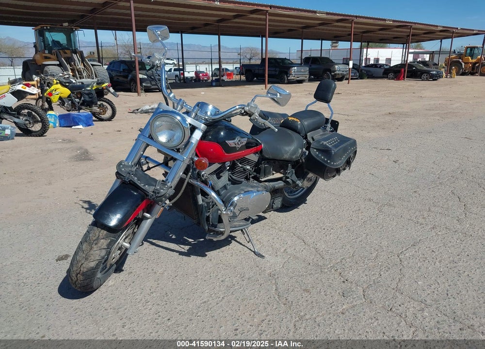 2004 KAWASAKI VN1500 E VIN: JKBVNAE144A115804