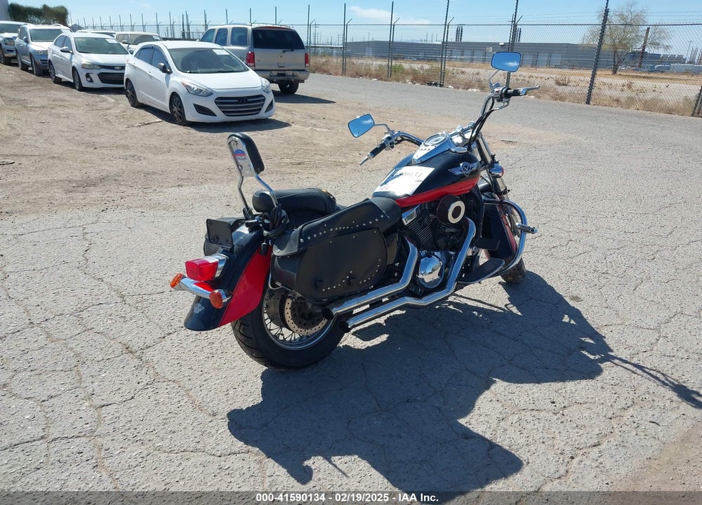 2004 KAWASAKI VN1500 E VIN: JKBVNAE144A115804