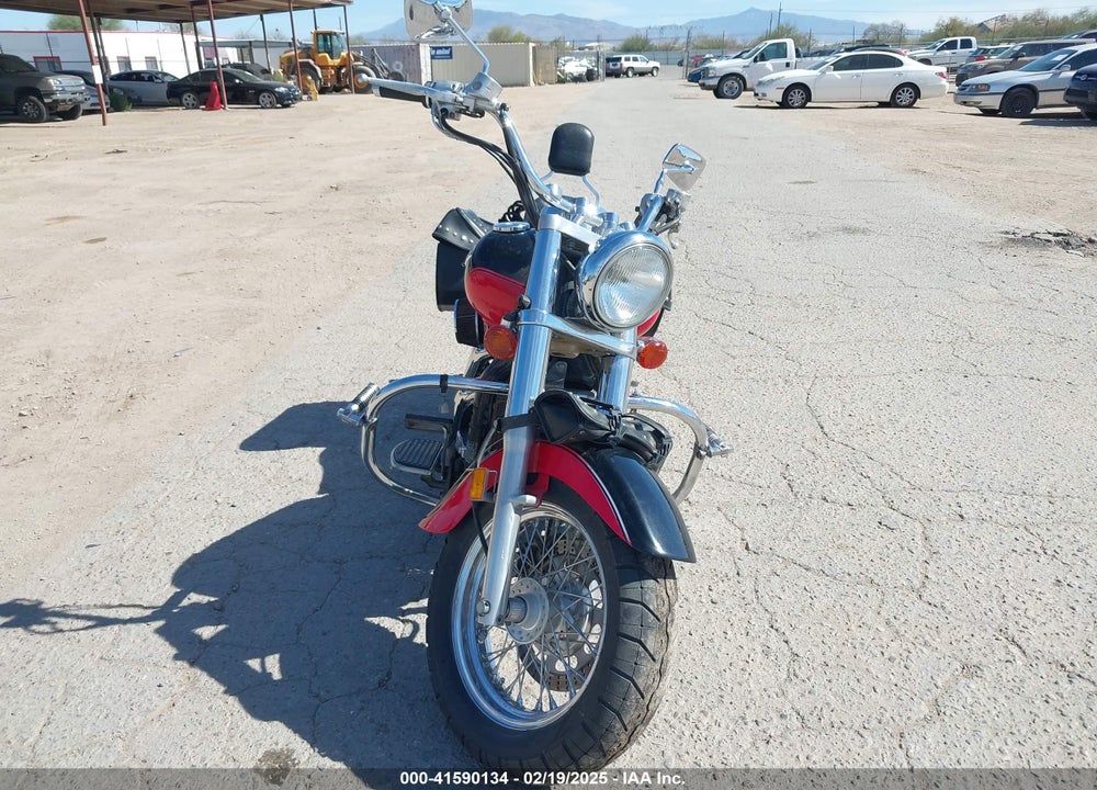 2004 KAWASAKI VN1500 E VIN: JKBVNAE144A115804