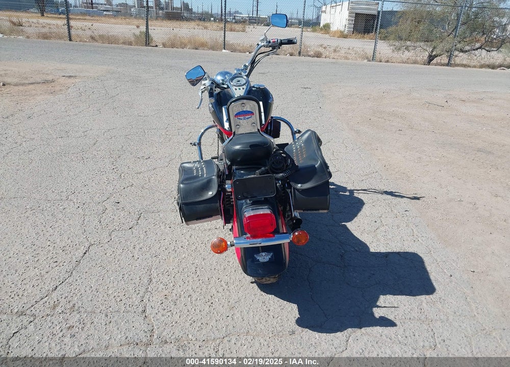 2004 KAWASAKI VN1500 E VIN: JKBVNAE144A115804