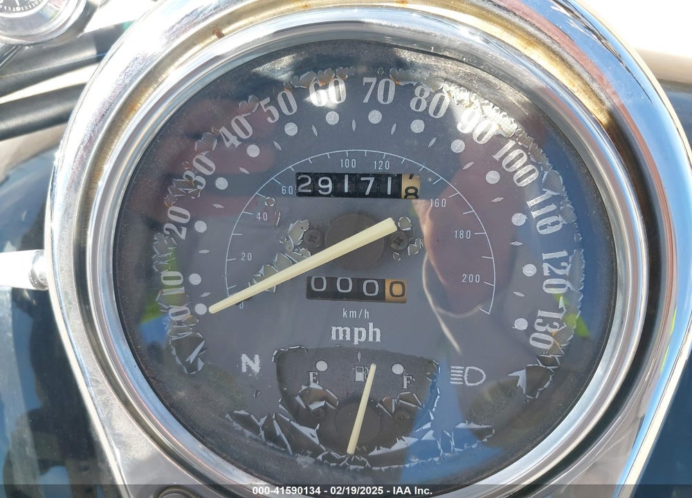 2004 KAWASAKI VN1500 E VIN: JKBVNAE144A115804