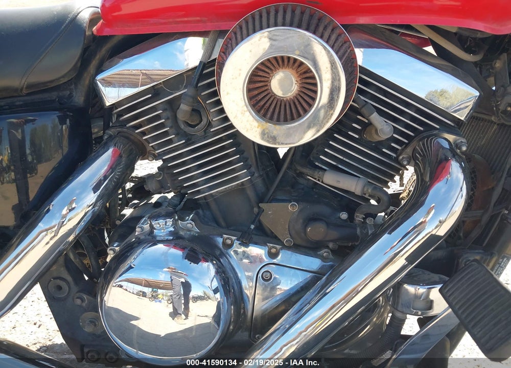 2004 KAWASAKI VN1500 E VIN: JKBVNAE144A115804