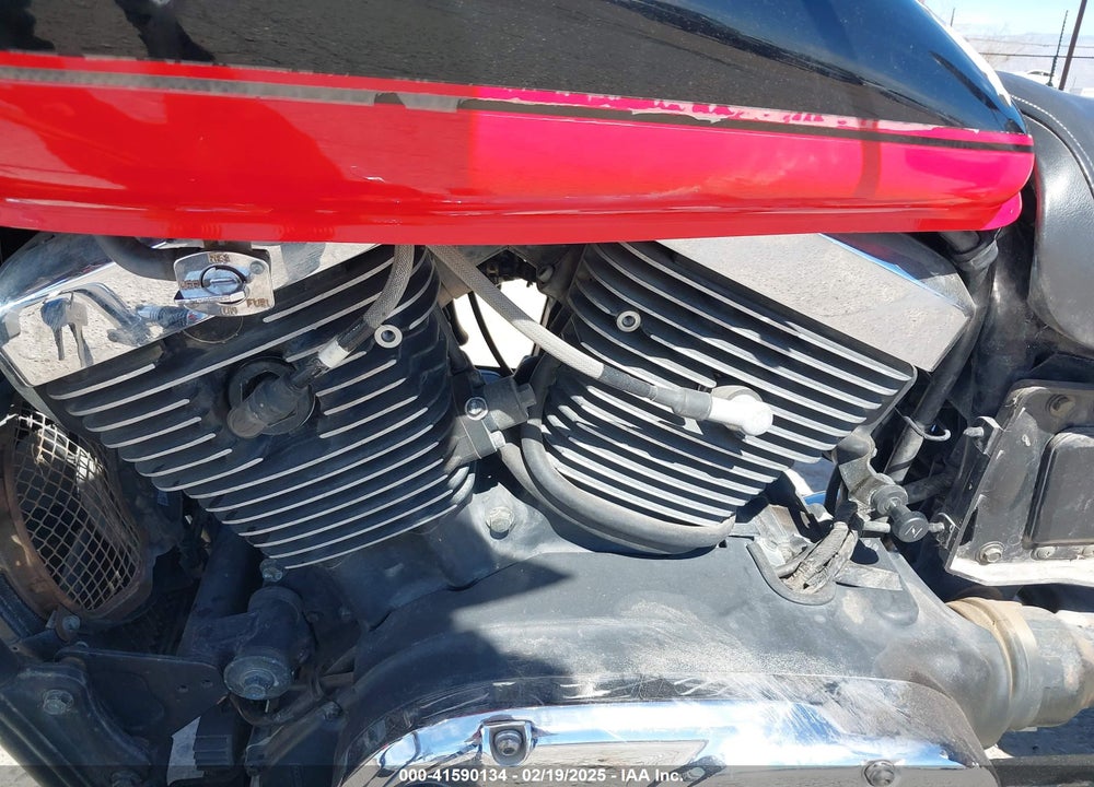 2004 KAWASAKI VN1500 E VIN: JKBVNAE144A115804