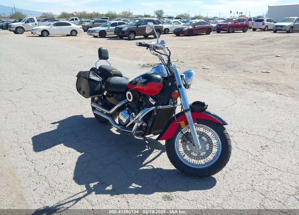 2004 KAWASAKI VN1500 E VIN: JKBVNAE144A115804