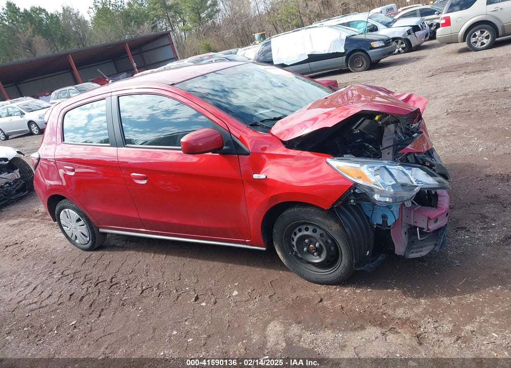 2022 MITSUBISHI MIRAGE VIN: ML32AUHJ2NH003150