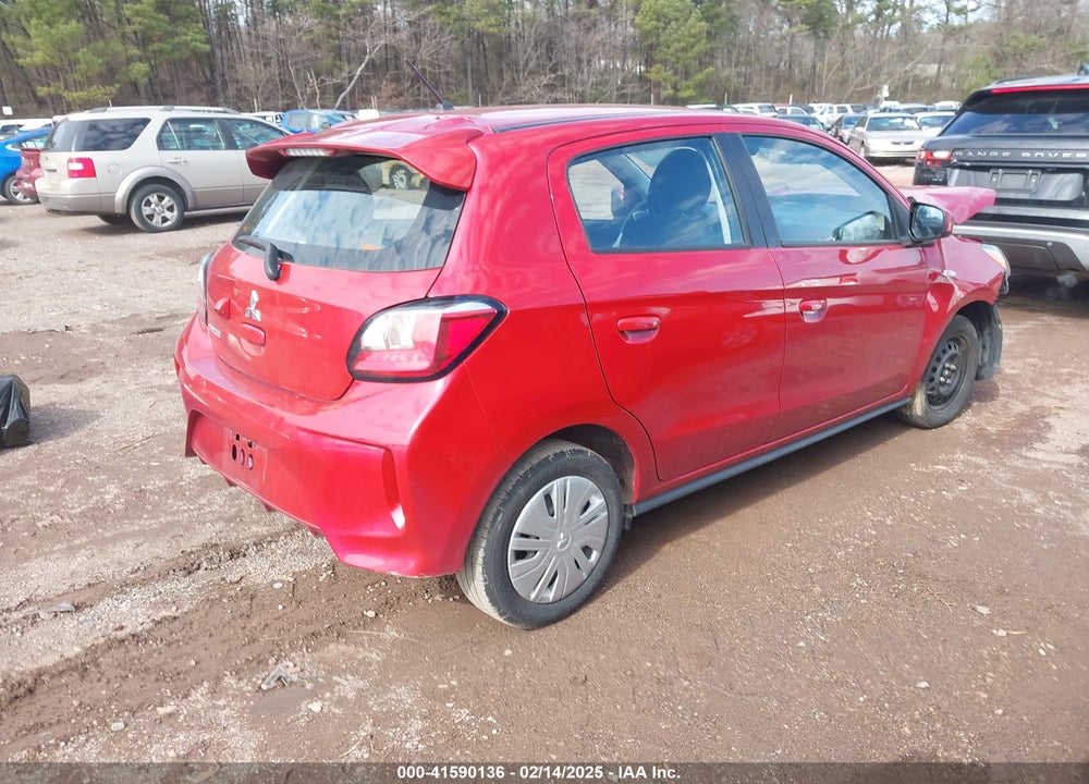 2022 MITSUBISHI MIRAGE VIN: ML32AUHJ2NH003150