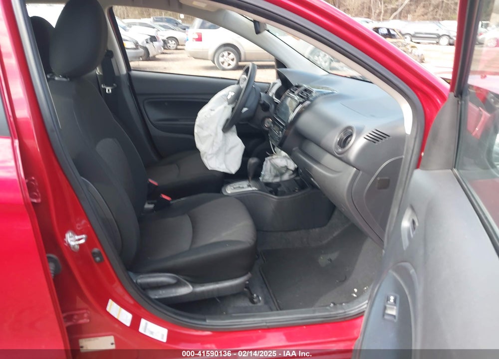 2022 MITSUBISHI MIRAGE VIN: ML32AUHJ2NH003150