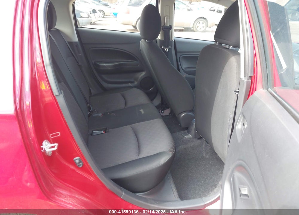 2022 MITSUBISHI MIRAGE VIN: ML32AUHJ2NH003150