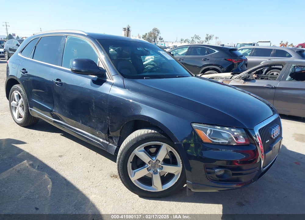 2012 AUDI Q5 VIN: WA1LFAFP9CA106493