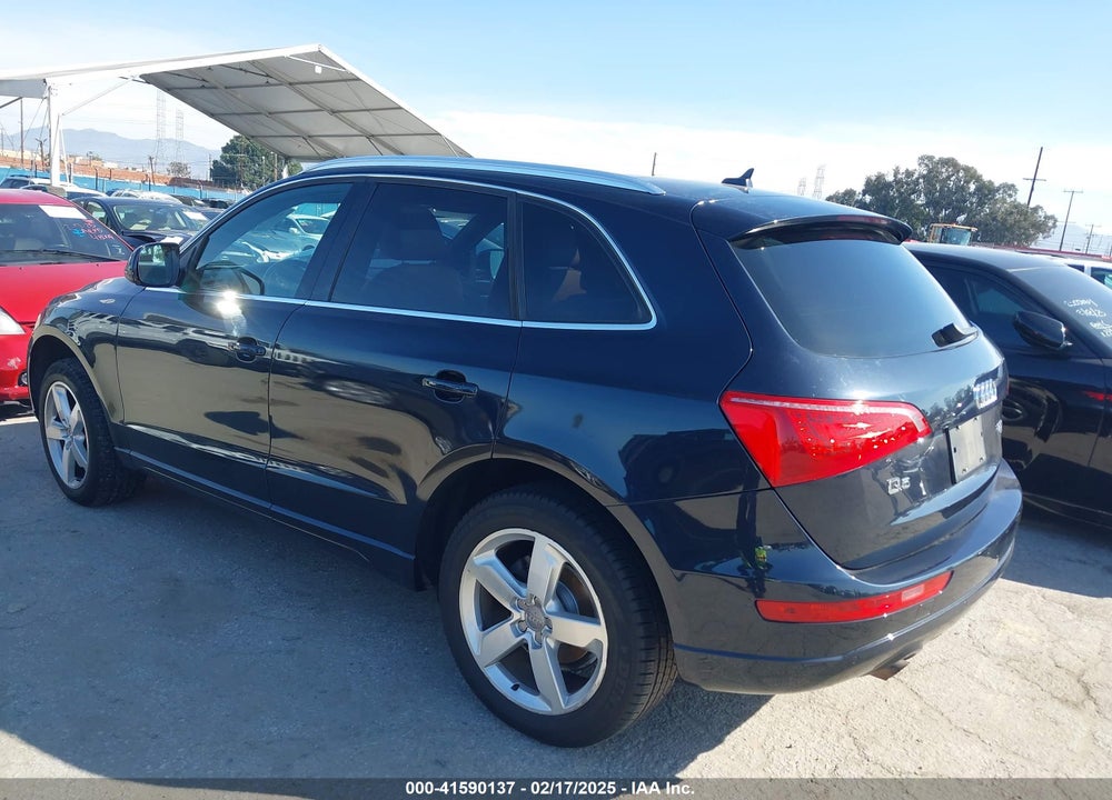 2012 AUDI Q5 VIN: WA1LFAFP9CA106493