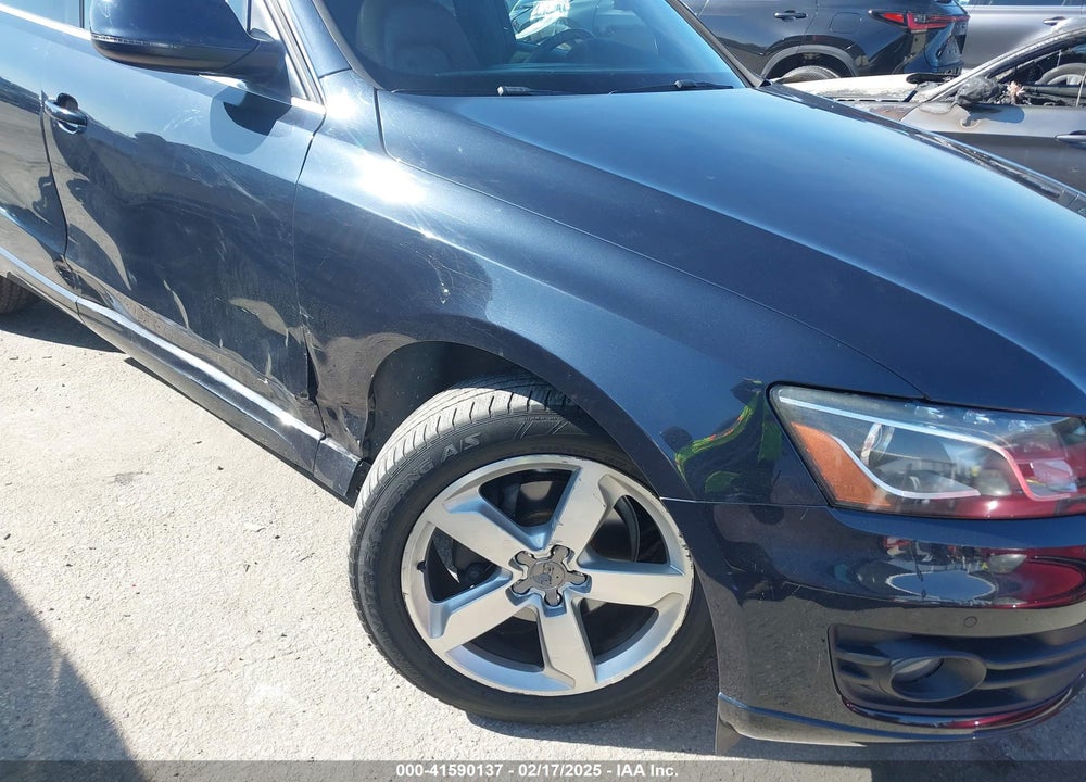 2012 AUDI Q5 VIN: WA1LFAFP9CA106493
