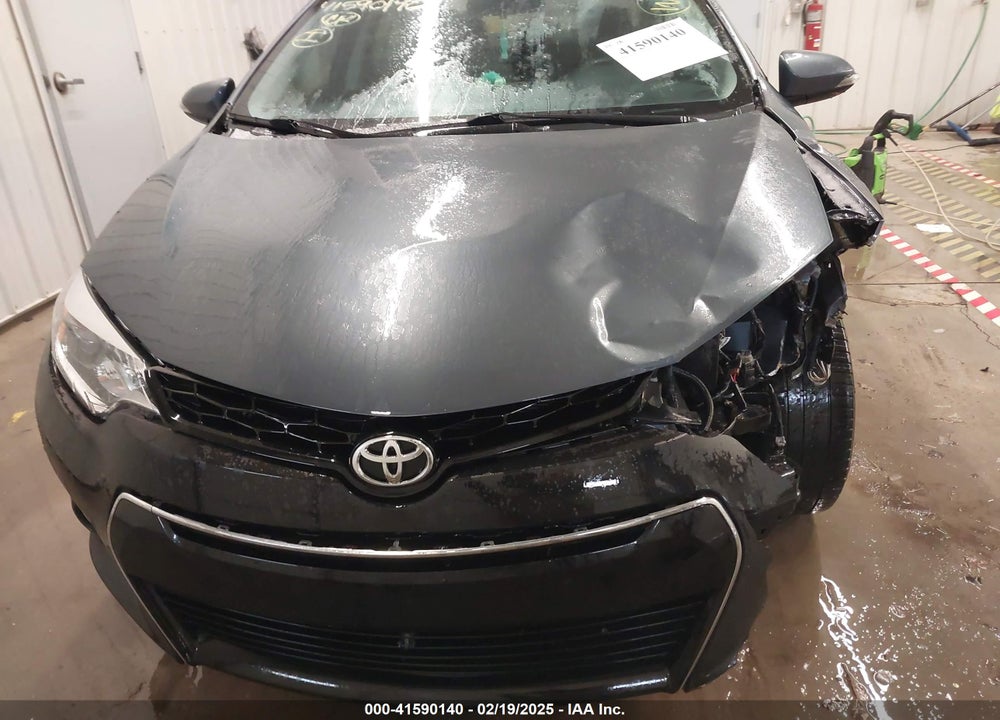 2015 TOYOTA COROLLA VIN: 5YFBURHE4FP314993