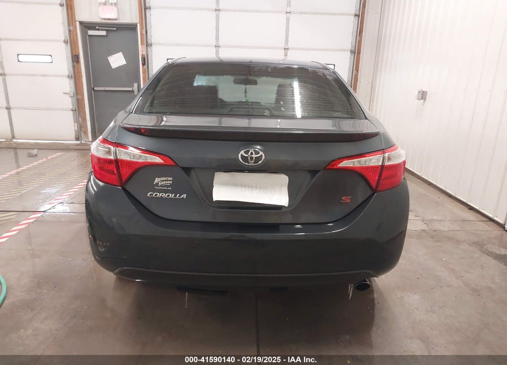 2015 TOYOTA COROLLA VIN: 5YFBURHE4FP314993