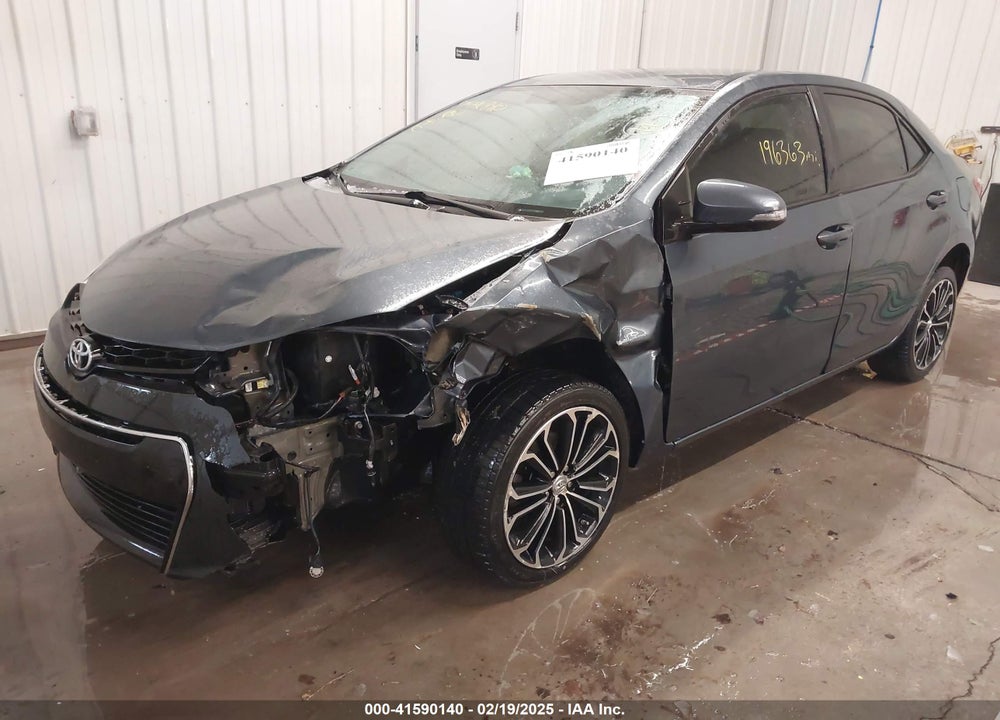 2015 TOYOTA COROLLA VIN: 5YFBURHE4FP314993
