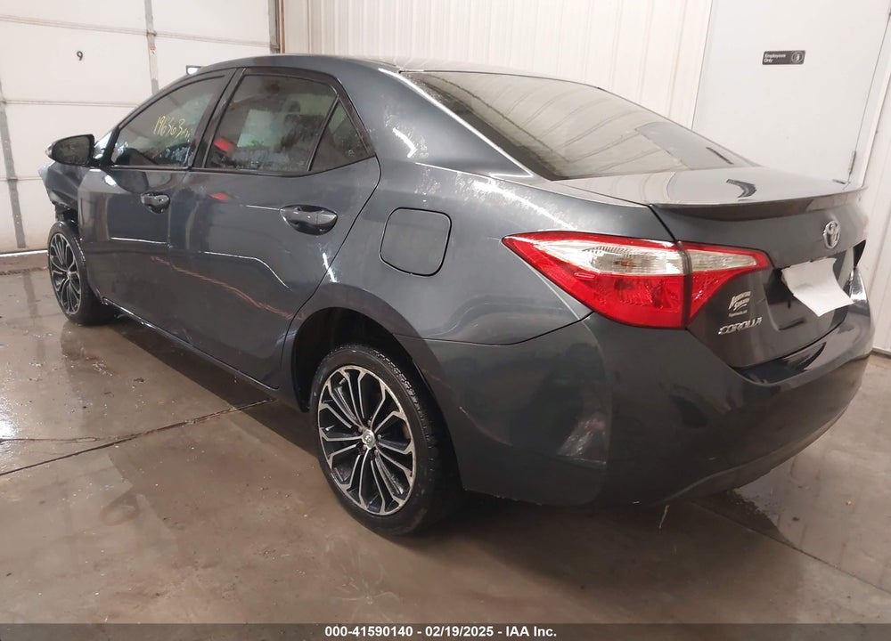 2015 TOYOTA COROLLA VIN: 5YFBURHE4FP314993