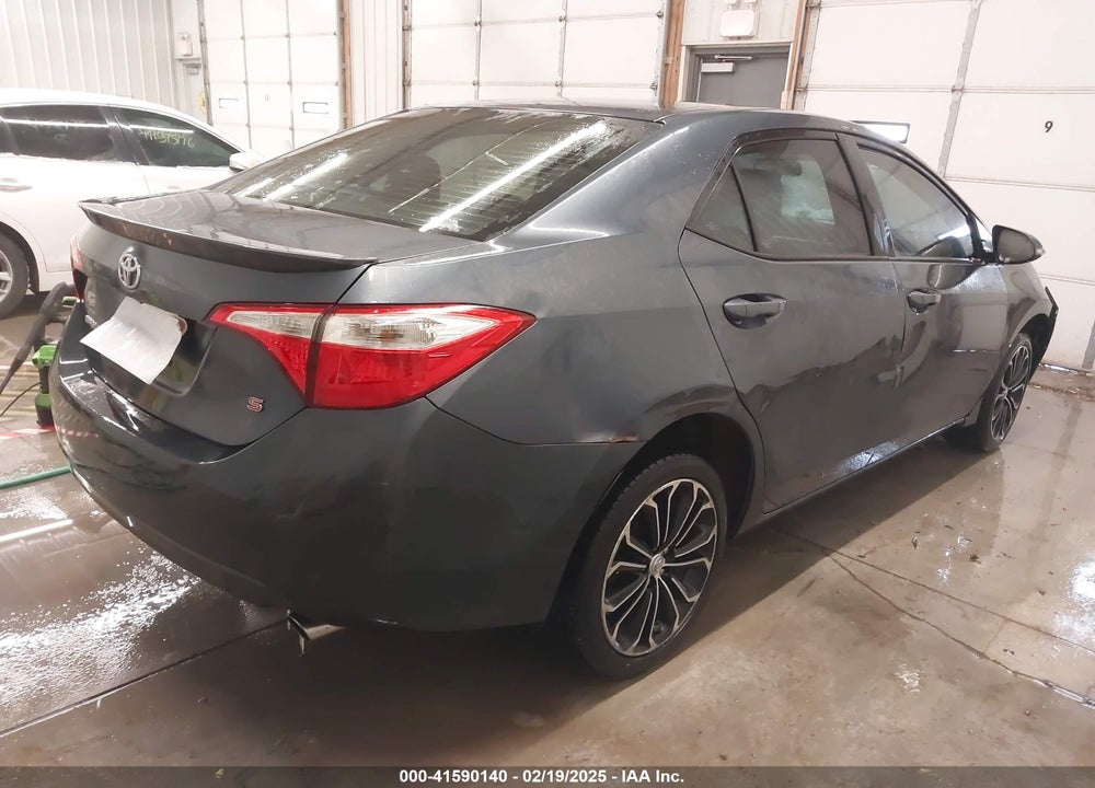 2015 TOYOTA COROLLA VIN: 5YFBURHE4FP314993