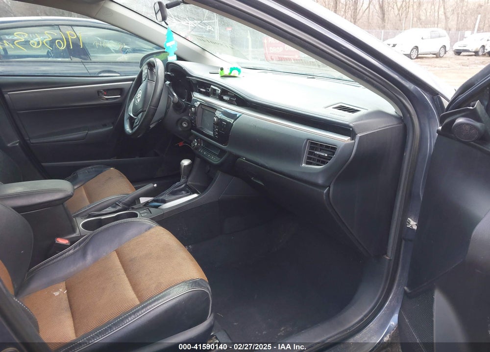 2015 TOYOTA COROLLA VIN: 5YFBURHE4FP314993