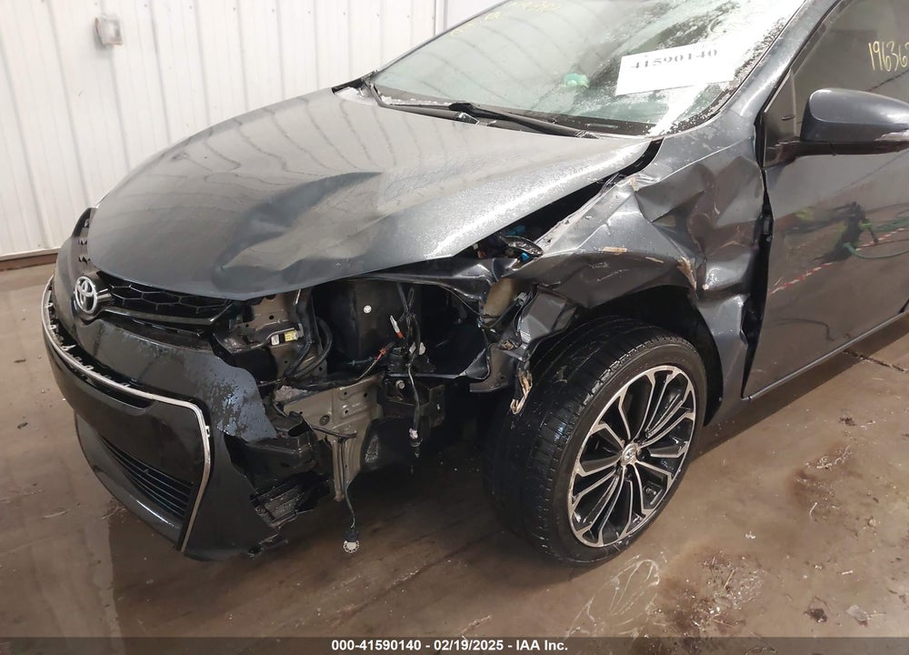 2015 TOYOTA COROLLA VIN: 5YFBURHE4FP314993