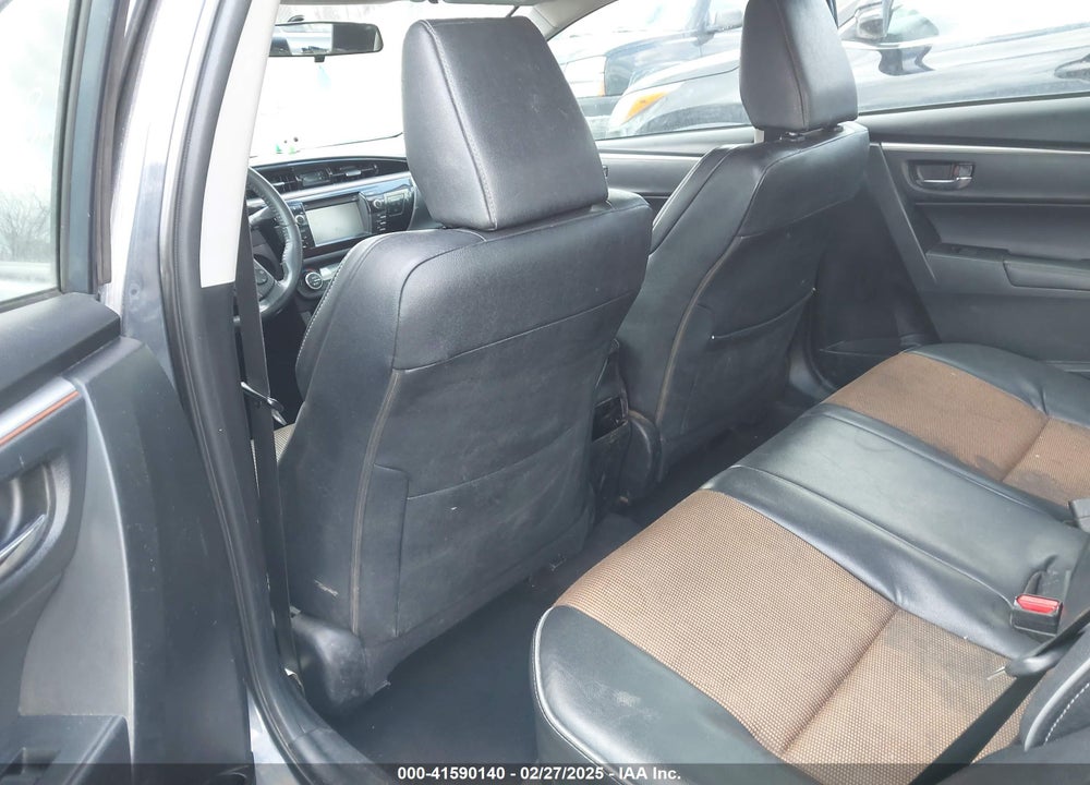 2015 TOYOTA COROLLA VIN: 5YFBURHE4FP314993