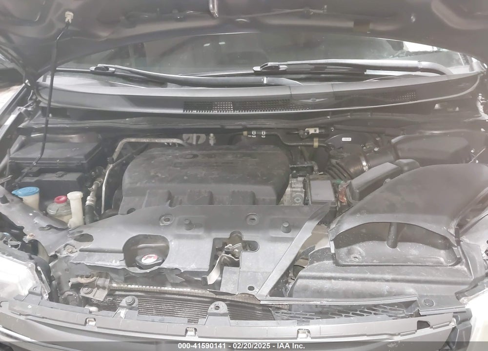 2012 HONDA ODYSSEY EX-L VIN: 5FNRL5H62CB086177