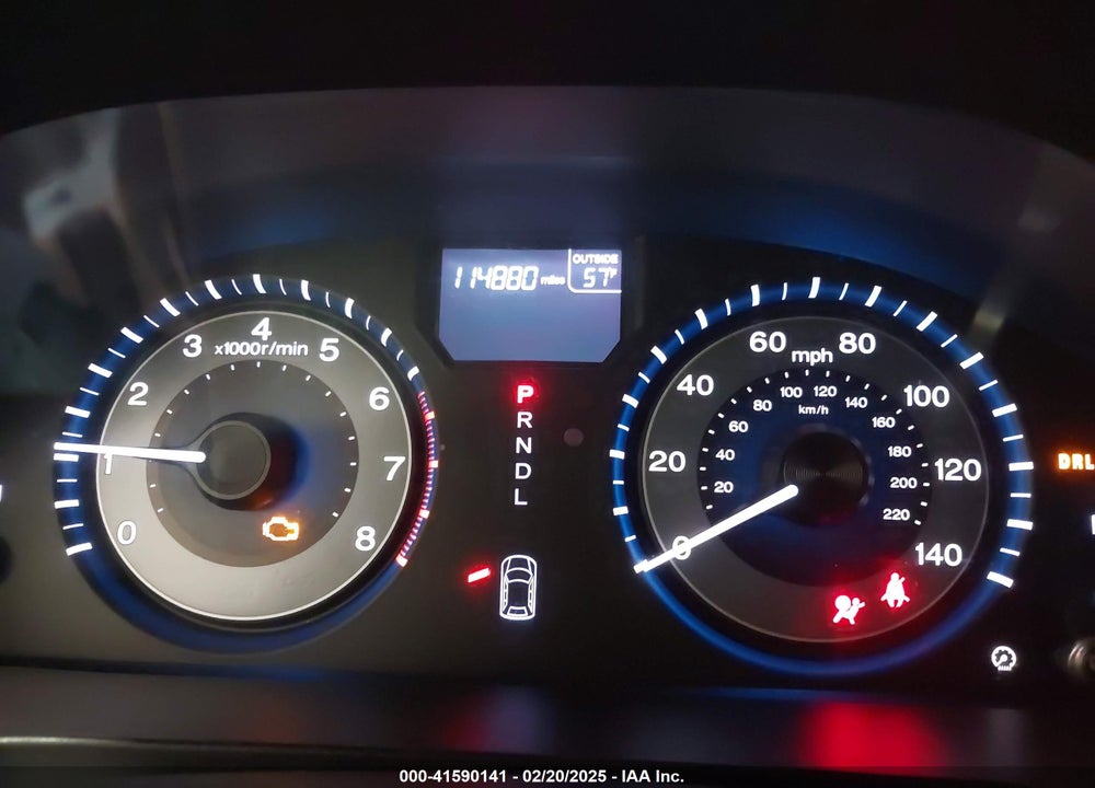 2012 HONDA ODYSSEY EX-L VIN: 5FNRL5H62CB086177