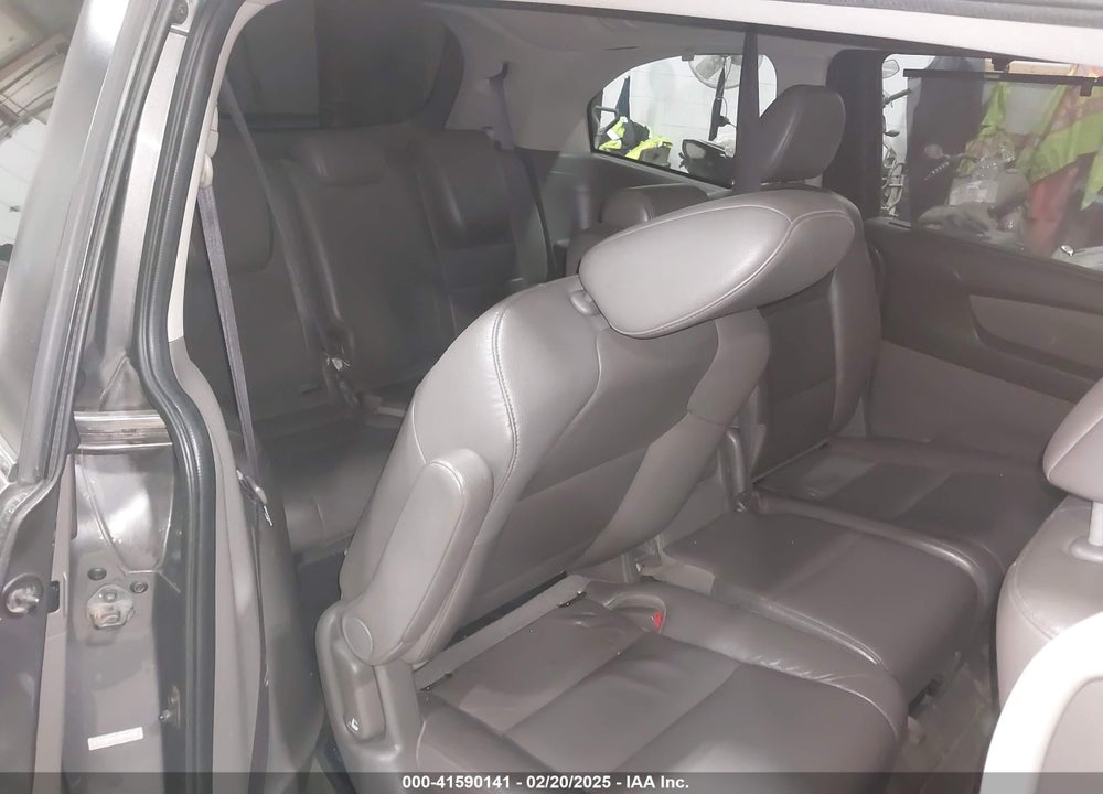 2012 HONDA ODYSSEY EX-L VIN: 5FNRL5H62CB086177