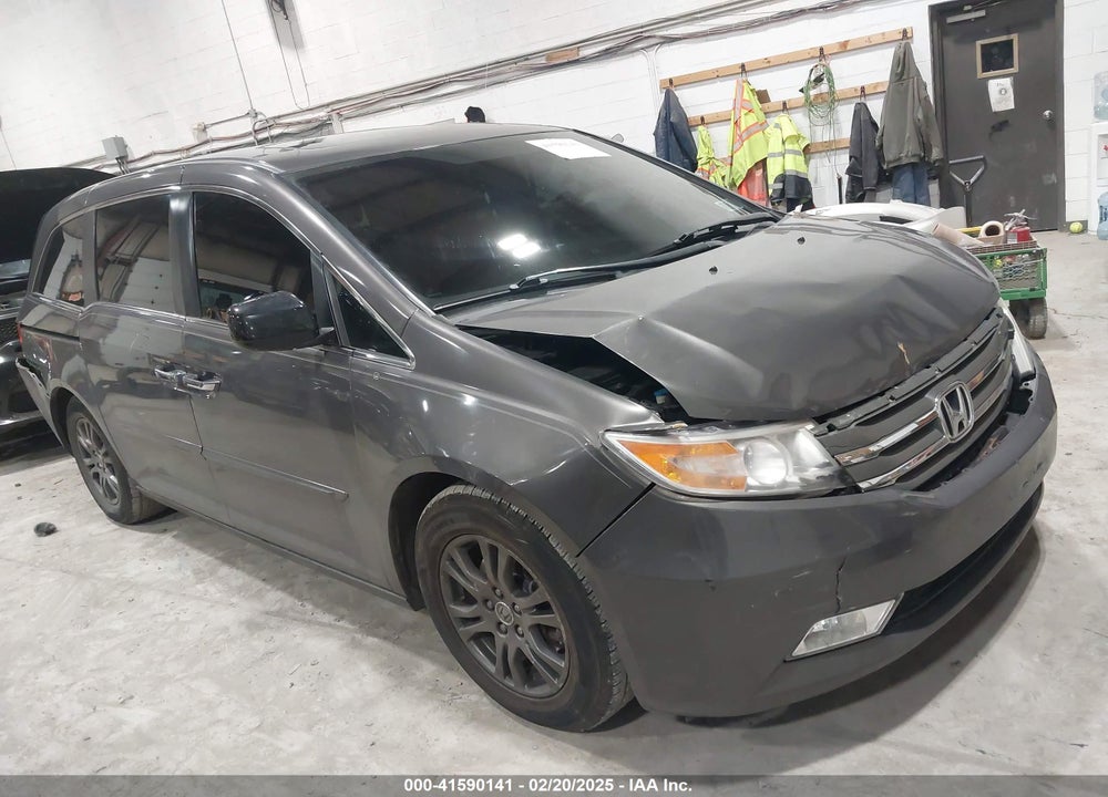 2012 HONDA ODYSSEY EX-L VIN: 5FNRL5H62CB086177