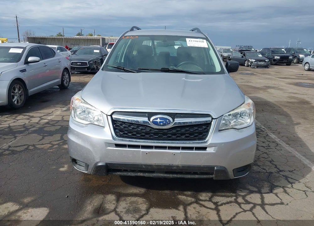 2015 SUBARU FORESTER 2.5I VIN: JF2SJABC4FH579315
