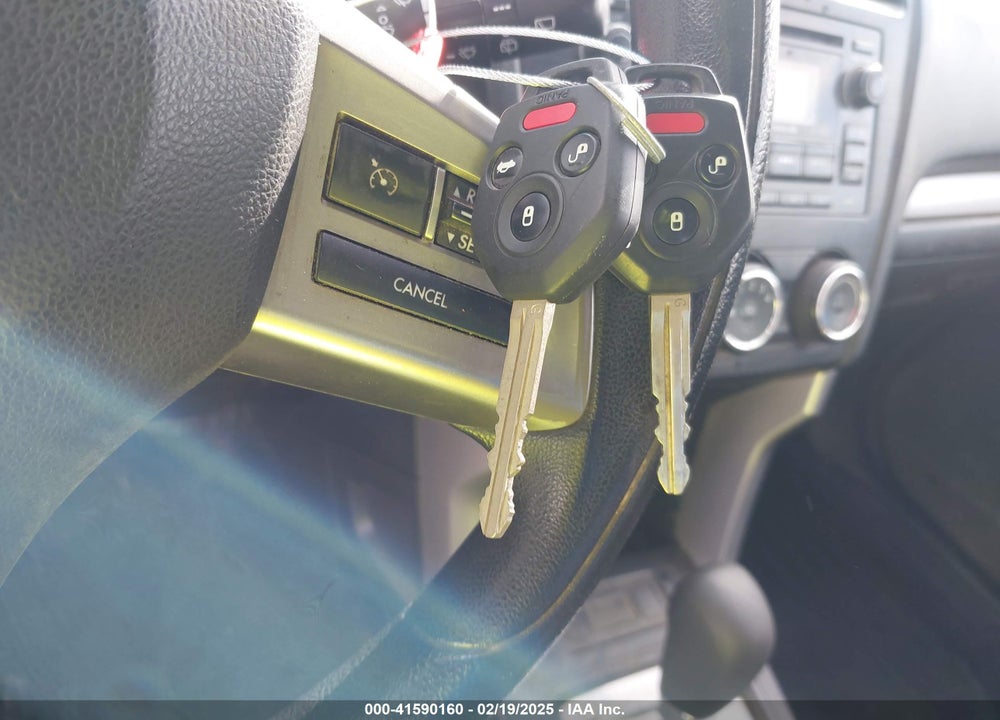 2015 SUBARU FORESTER 2.5I VIN: JF2SJABC4FH579315
