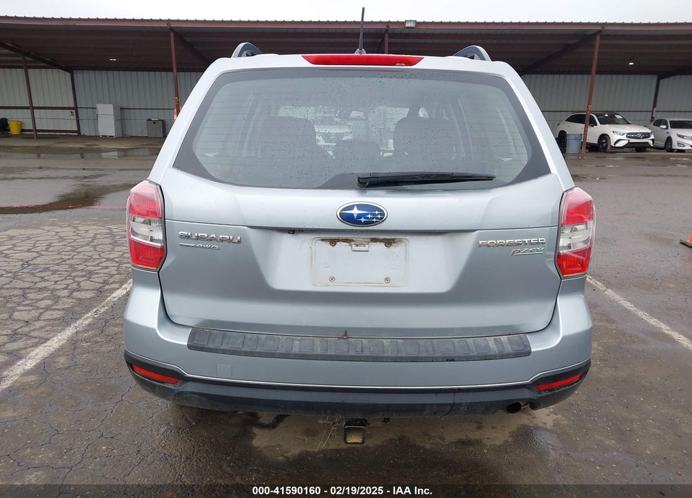 2015 SUBARU FORESTER 2.5I VIN: JF2SJABC4FH579315