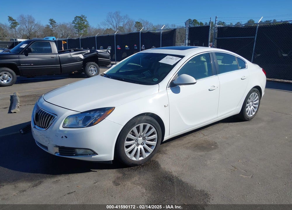 2011 BUICK REGAL CXL TURBO RUSSELSHEIM VIN: W04GY5GV2B1081256