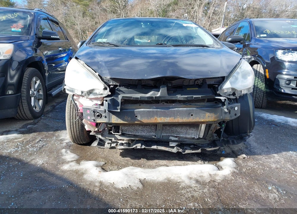 2012 TOYOTA PRIUS C VIN: JTDKDTB31C1506716