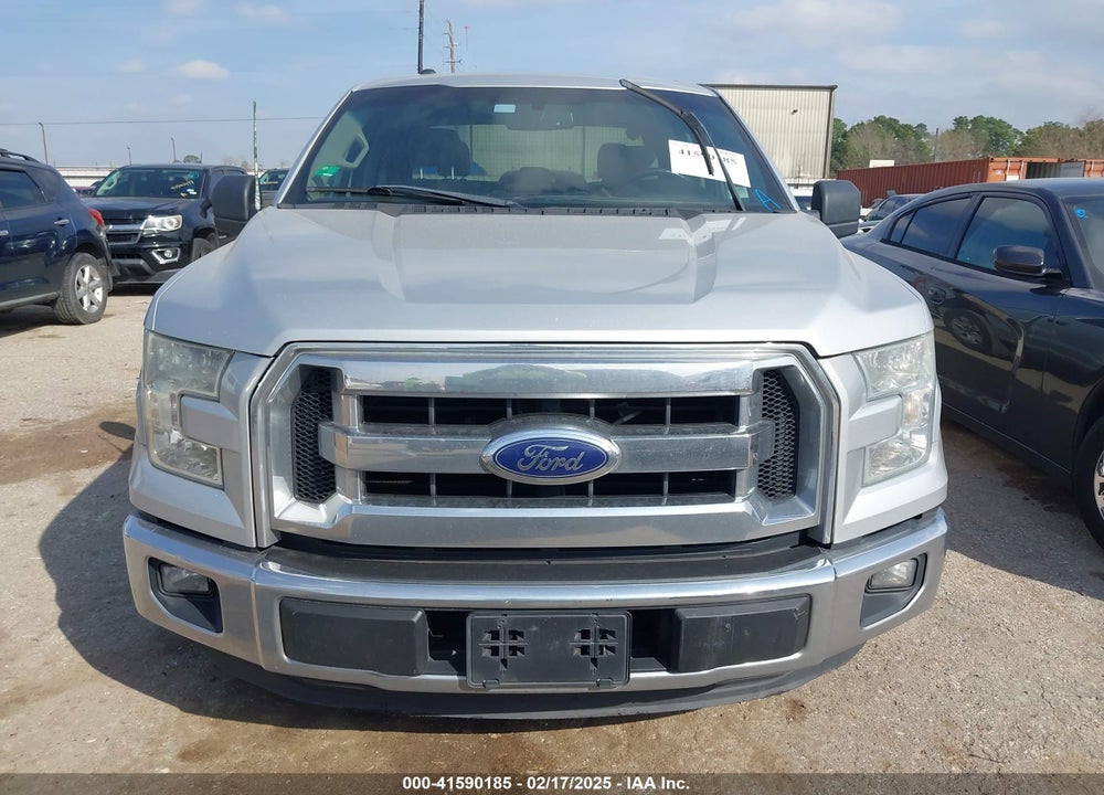 2015 FORD F150 SUPERCREW VIN: 1FTEW1CPXFKF02269