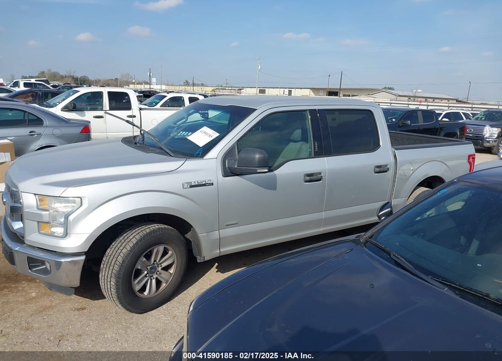 2015 FORD F150 SUPERCREW VIN: 1FTEW1CPXFKF02269