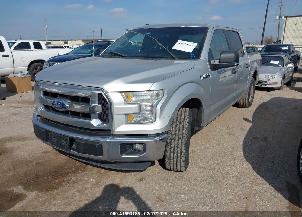2015 FORD F150 SUPERCREW VIN: 1FTEW1CPXFKF02269