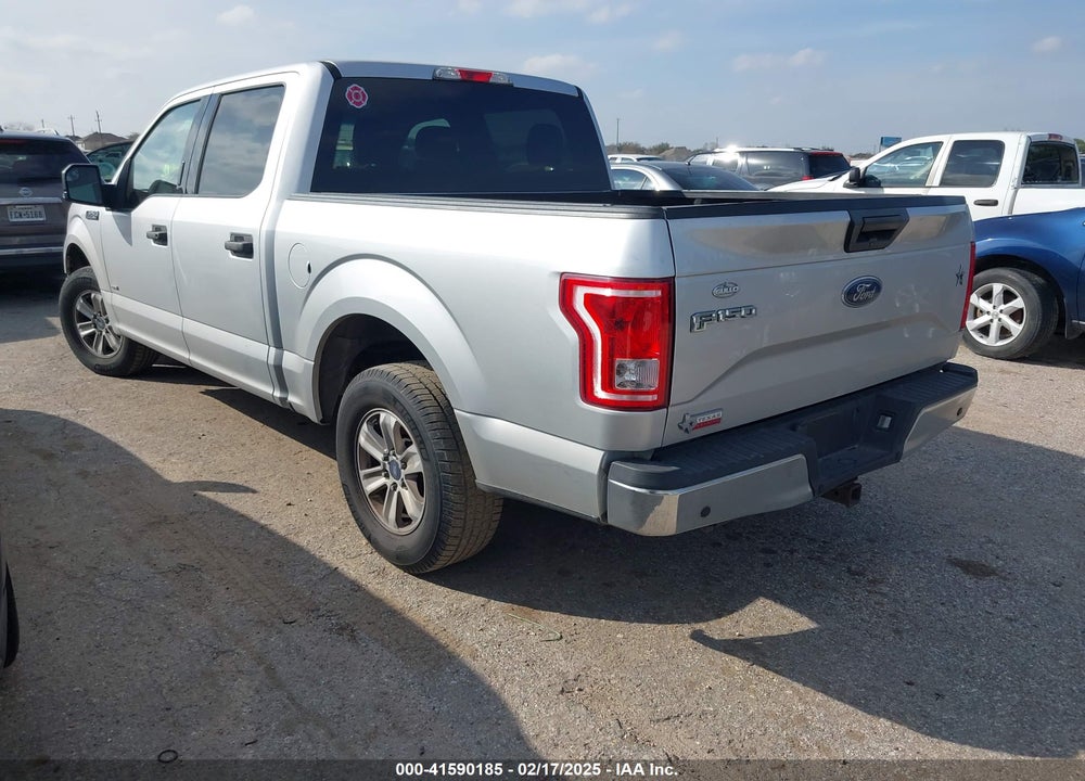 2015 FORD F150 SUPERCREW VIN: 1FTEW1CPXFKF02269