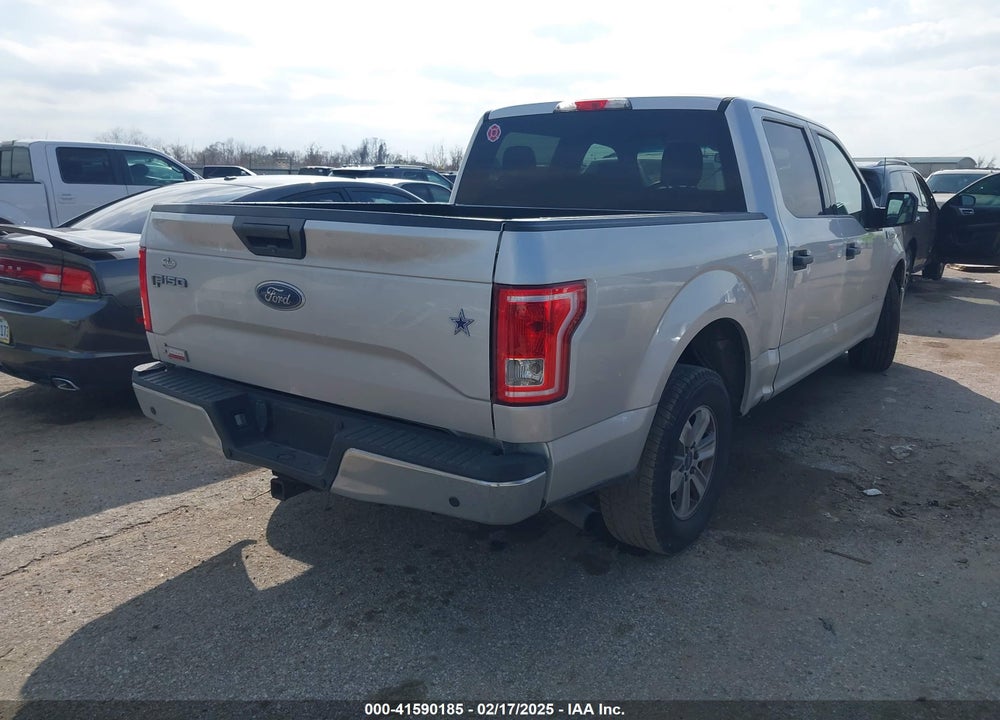 2015 FORD F150 SUPERCREW VIN: 1FTEW1CPXFKF02269