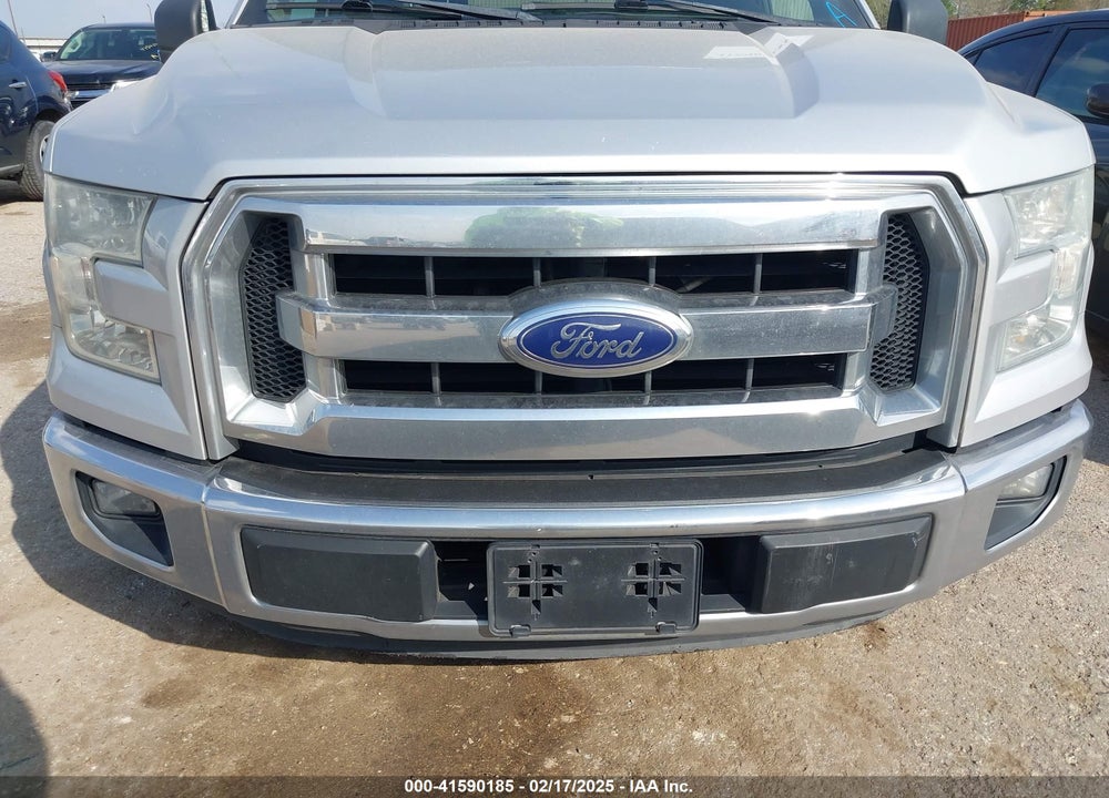 2015 FORD F150 SUPERCREW VIN: 1FTEW1CPXFKF02269