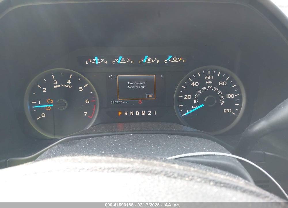 2015 FORD F150 SUPERCREW VIN: 1FTEW1CPXFKF02269