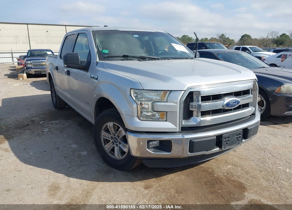 2015 FORD F150 SUPERCREW VIN: 1FTEW1CPXFKF02269