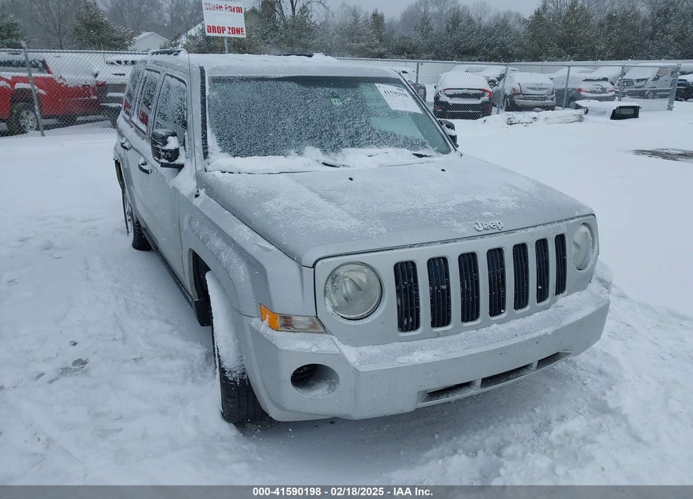 2008 JEEP PATRIOT SPORT VIN: 1J8FT28W08D721888