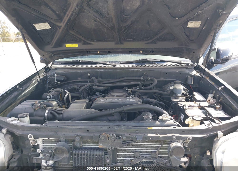 2007 TOYOTA SEQUOIA SR5 V8 VIN: 5TDZT34A07S296292