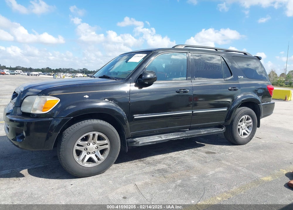 2007 TOYOTA SEQUOIA SR5 V8 VIN: 5TDZT34A07S296292