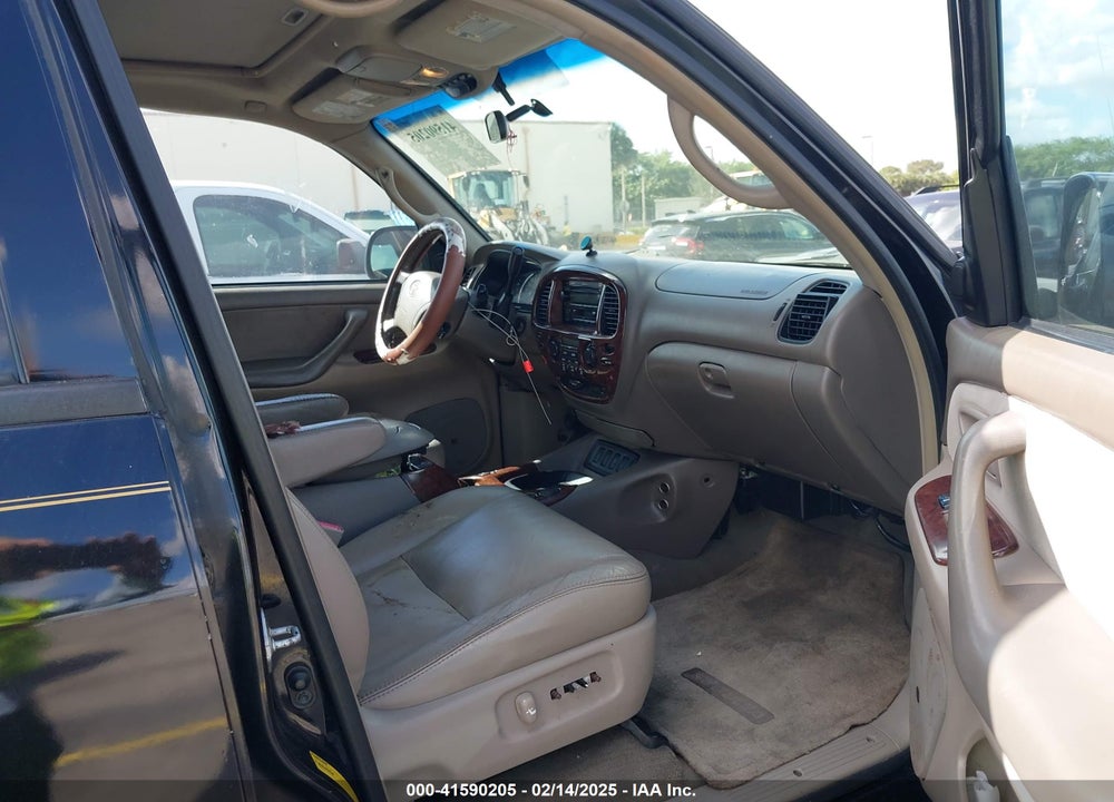 2007 TOYOTA SEQUOIA SR5 V8 VIN: 5TDZT34A07S296292