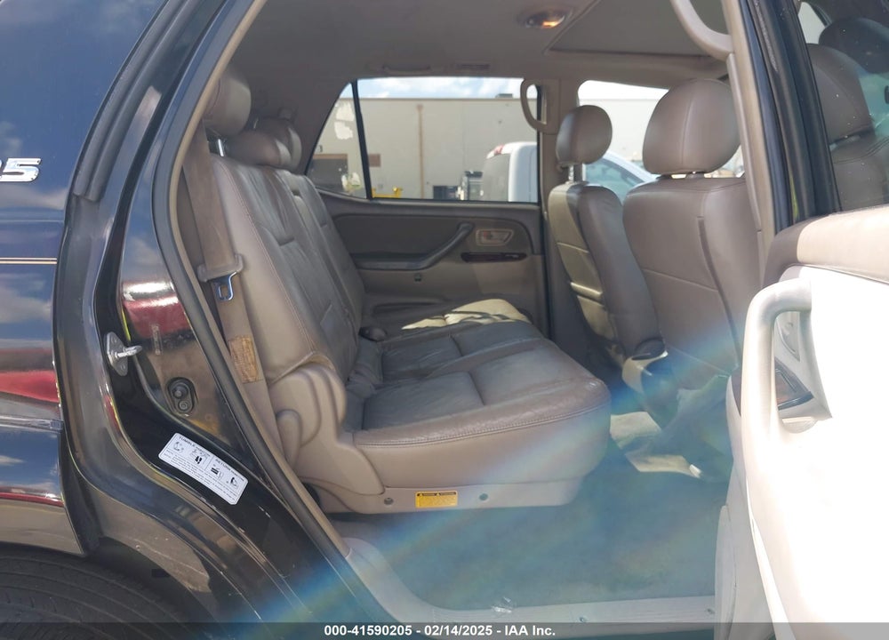 2007 TOYOTA SEQUOIA SR5 V8 VIN: 5TDZT34A07S296292