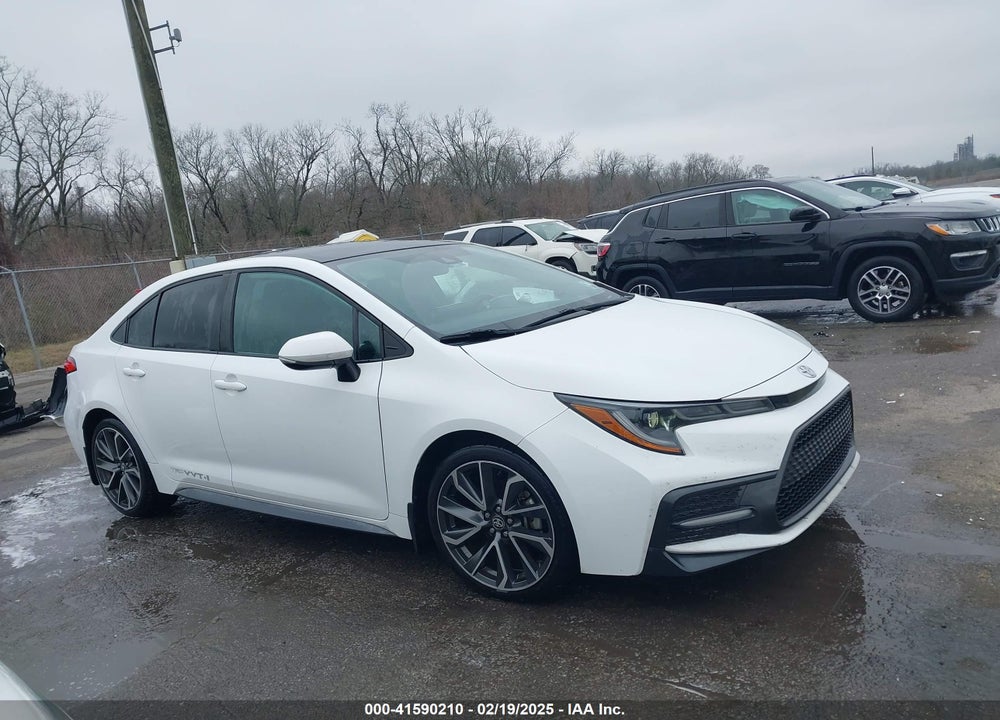 2022 TOYOTA COROLLA VIN: 5YFS4MCE5NP103391